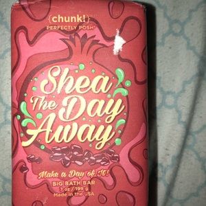 Perfectly posh chunk soap bar